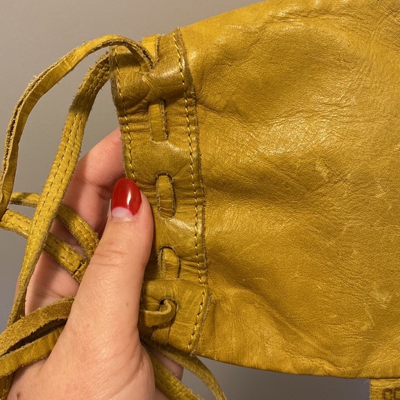 Vintage leather purse - Picture 3 of 8